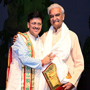 amit dixit with theater actor
